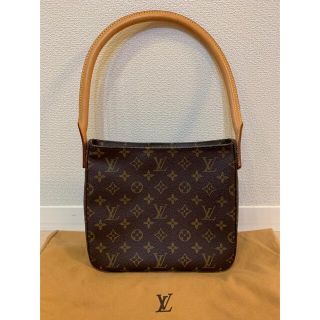 ルイヴィトン(LOUIS VUITTON)のさき様専用　ルイヴィトン　ルーピング　MM モノグラム　ショルダーバッグ　美品(ショルダーバッグ)