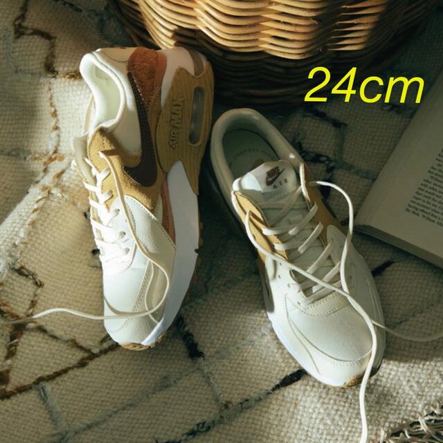 新品 24.0 NIKE エアマックスエクシー オリーブ elsahariano.com