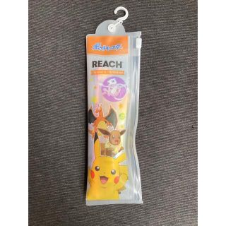 ポケモン(ポケモン)の★新品　未開封★ポケモン　携帯用歯ブラシ　ピンク(歯ブラシ/歯みがき用品)