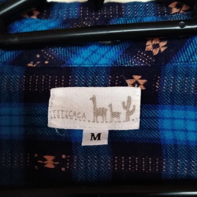 titicaca(チチカカ)のチチカカ　長袖シャツ レディースのトップス(シャツ/ブラウス(長袖/七分))の商品写真