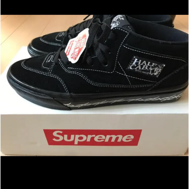 Supreme(シュプリーム)のsupreme VANS SKATE HALF CAB 27.5 メンズの靴/シューズ(スニーカー)の商品写真