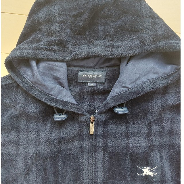 BURBERRY(バーバリー)のBURBERRY　GOLF　ゴルフウェア　パーカー スポーツ/アウトドアのゴルフ(ウエア)の商品写真