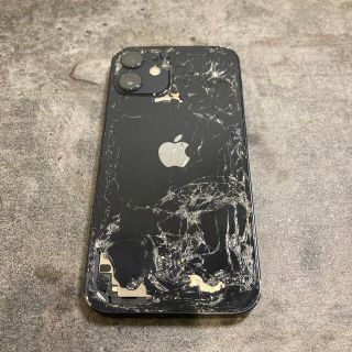 iPhone - 32855T iPhone12 mini 容量不明 SIMフリー 部品取りの通販 by ...