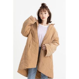 mite  quilting 2way coat(ロングコート)