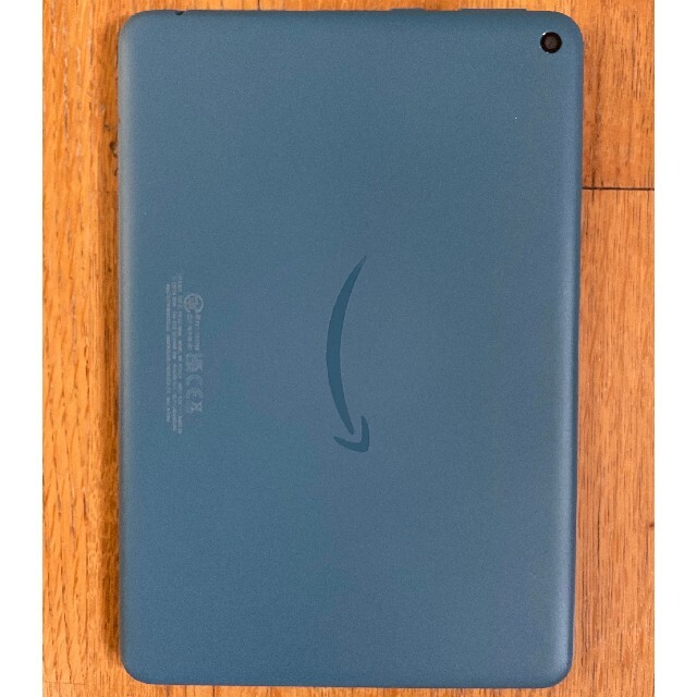 ※美品  10世代    Amazon Fire HD 8 ブルー タブレット スマホ/家電/カメラのPC/タブレット(タブレット)の商品写真