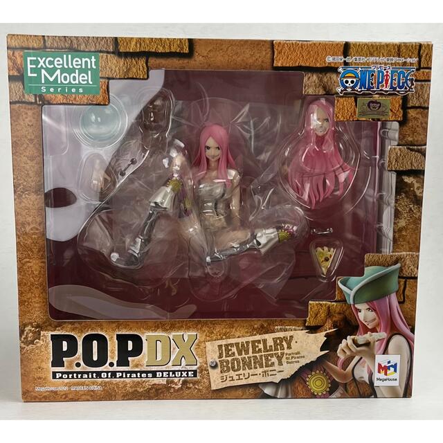 【新品未開封】ワンピースpop ボニー　フィギュア