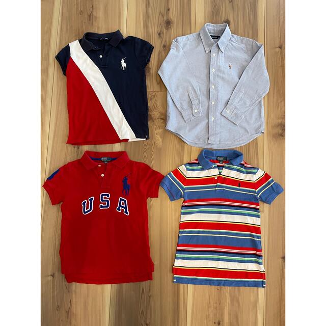 POLO RALPH LAUREN(ポロラルフローレン)のラルフローレン4点セット キッズ/ベビー/マタニティのキッズ服男の子用(90cm~)(その他)の商品写真