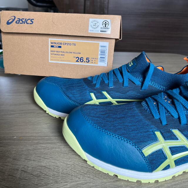 asics(アシックス)のアシックス安全靴 メンズの靴/シューズ(その他)の商品写真