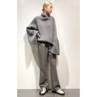 シティショップ(CITYSHOP)のcityshop バックスリットスラックス(スラックス)