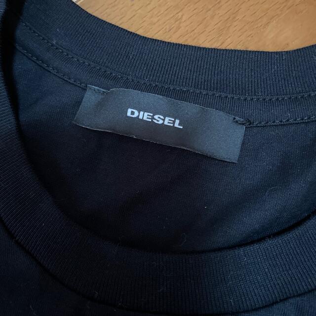 DIESEL(ディーゼル)のディーゼル　Tシャツ レディースのトップス(Tシャツ(半袖/袖なし))の商品写真