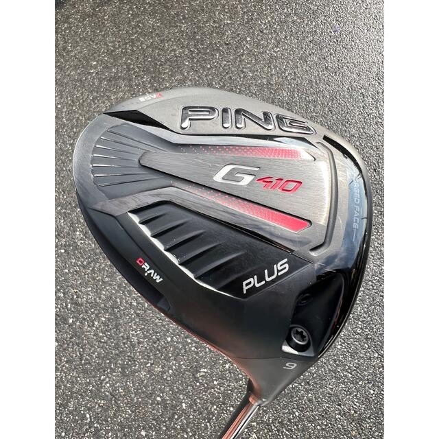 PING G410 PLUS ドライバー 9度 PING G410 PLUS ドライバー 9度