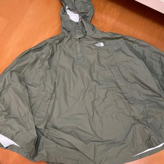 ザノースフェイス(THE NORTH FACE)のノースフェイス　カッパポンチョ(レインコート)