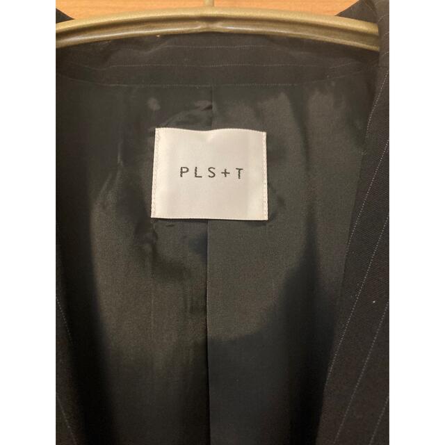PLST(プラステ)のPLS T スーツ 上下　サイズ0 レディースのジャケット/アウター(テーラードジャケット)の商品写真
