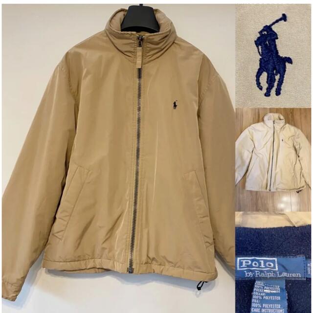 POLO RALPH LAUREN(ポロラルフローレン)のpolo by Ralph Laurenラルフローレン  内側フリース　ブルゾン メンズのジャケット/アウター(ブルゾン)の商品写真