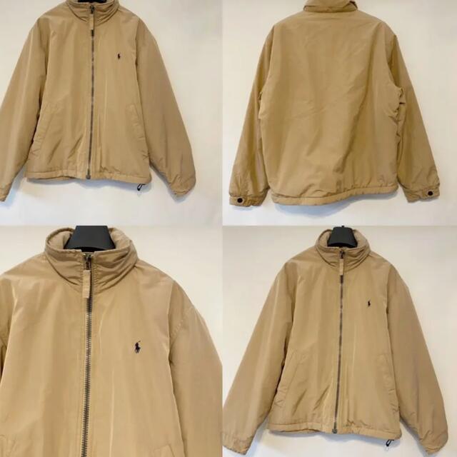 POLO RALPH LAUREN(ポロラルフローレン)のpolo by Ralph Laurenラルフローレン  内側フリース　ブルゾン メンズのジャケット/アウター(ブルゾン)の商品写真