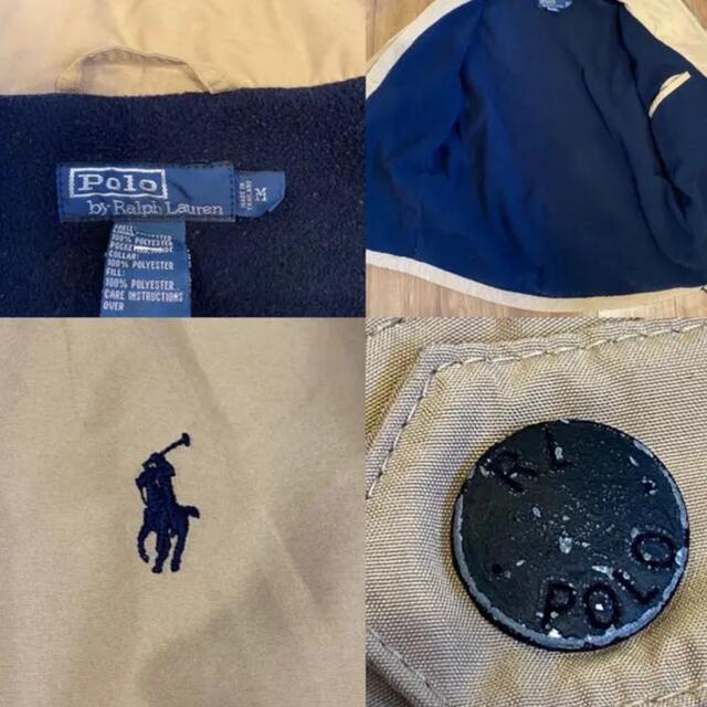 POLO RALPH LAUREN(ポロラルフローレン)のpolo by Ralph Laurenラルフローレン  内側フリース　ブルゾン メンズのジャケット/アウター(ブルゾン)の商品写真