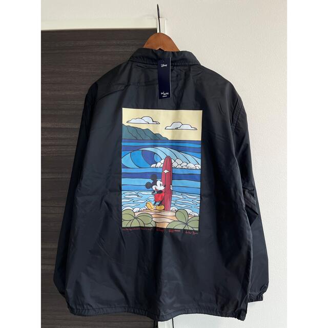 L 新品 SURF MICKEY Heather Brown ミッキーコラボ - ブルゾン