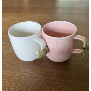 イッタラ(iittala)のイッタラ   サルヤトン　マグカップ　2個セット(グラス/カップ)