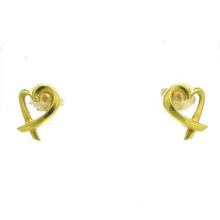 フープ Tiffany & Co. - TIFFANY トリプルフープ ナロー リングピアス