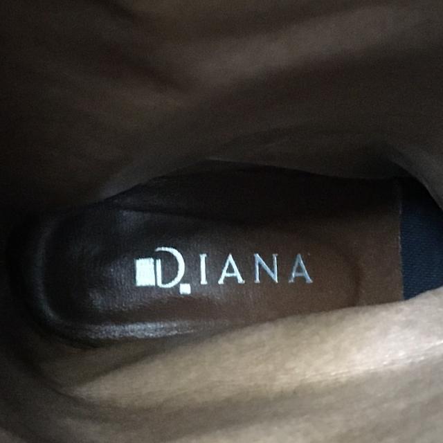 DIANA(ダイアナ)のダイアナ ロングブーツ 24 レディース レディースの靴/シューズ(ブーツ)の商品写真