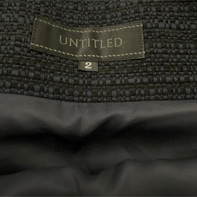 UNTITLED(アンタイトル)のアンタイトル　カールパークレーン　上下セット　ツイード　フォーマル　ママ レディースのフォーマル/ドレス(スーツ)の商品写真