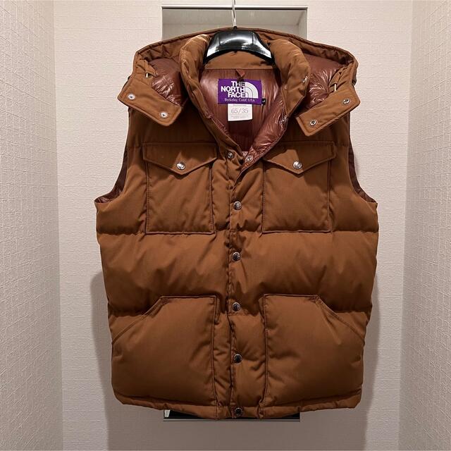 今季《別注》THE NORTH FACE PURPLE LABELダウンベスト-