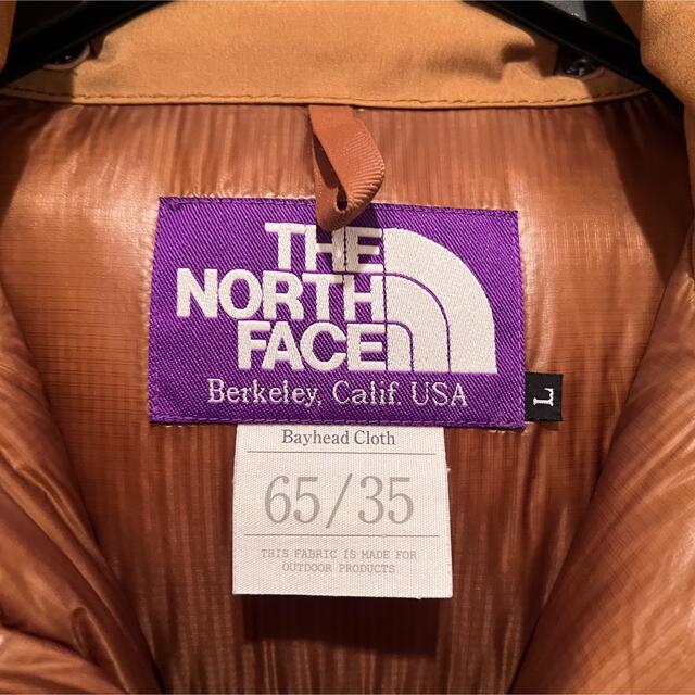 THE NORTH FACE - 専用THE NORTH FACE パープルレーベル ダウンベスト