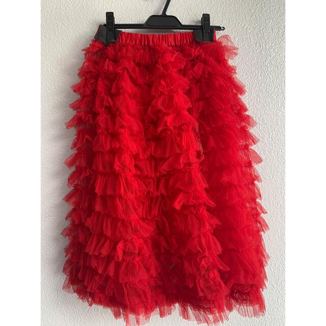 超激安ショップ commedesgarcons commedesgarcons チュールスカート