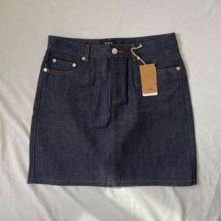 アーペーセー(A.P.C)のa.p.c デニムスカート(ミニスカート)