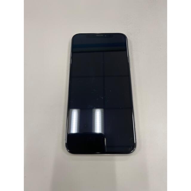iPhoneX 256GB SIMフリー シルバー - スマートフォン本体