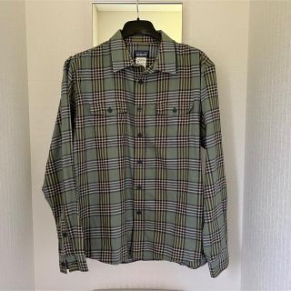 パタゴニア(patagonia)のpatagonia LWフランネルシャツ【美品】(シャツ)