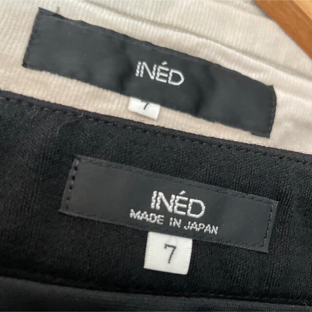 INED フォーマル　スーツ　ジャケット スカート　上品ママ　セレモニー 3