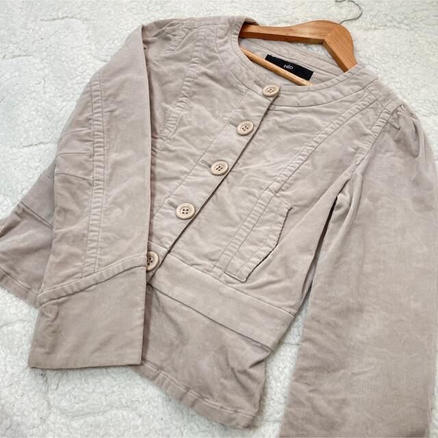 INED フォーマル　スーツ　ジャケット スカート　上品ママ　セレモニー 8