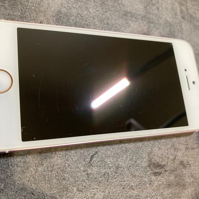 69328T iPhoneSE 16GB P SIMフリー　品 5