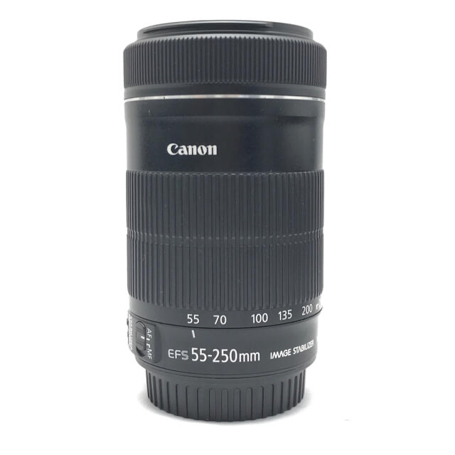 美品　キヤノン EFレンズ EF-S55-250mm F4-5.6 IS STM