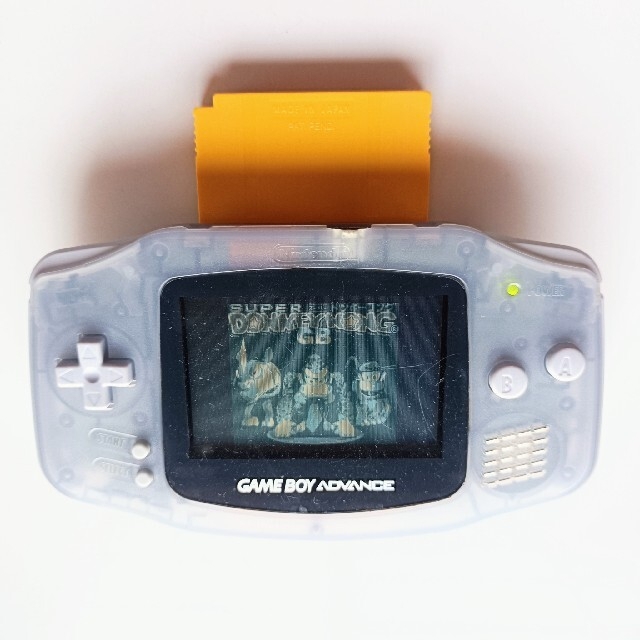 ゲームボーイアドバンス 本体 GBA ミルキーブルー