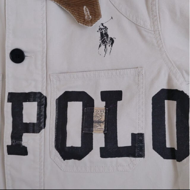 POLO RALPH LAUREN(ポロラルフローレン)の美品 ポロ ラルフローレン コート ブルゾン ジャケット レディースのジャケット/アウター(ミリタリージャケット)の商品写真