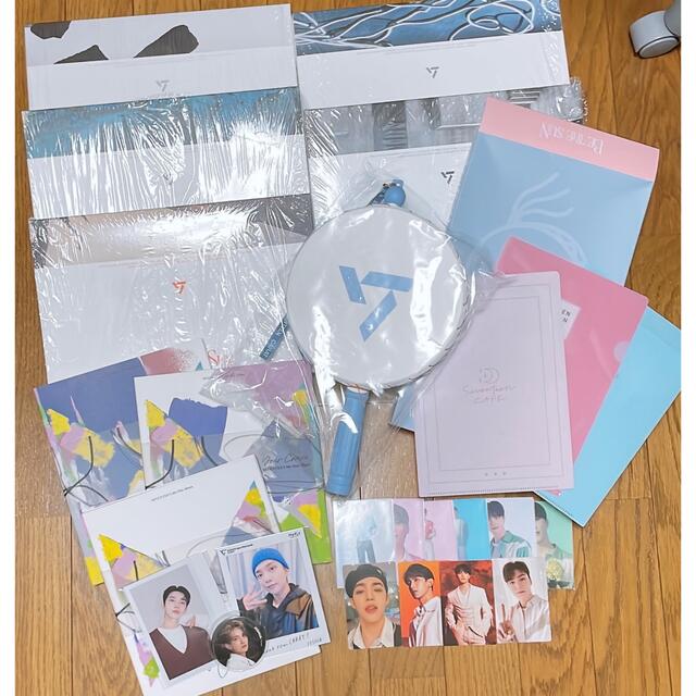 新作グッ セブチ SEVENTEEN グッズ CDまとめ売り+ソゴ バラ売りもの
