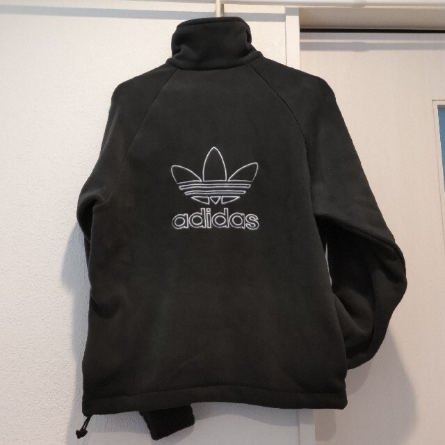 adidas - サタン様専用 アディダスオリジナルロゴ フリースの通販 by