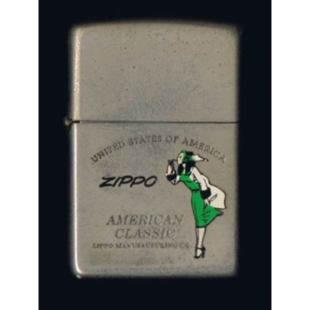 ZIPPO Windy 1995 SILVER PLATE - タバコグッズ