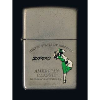 ZIPPO - ZIPPO Windy 1995 SILVER PLATEの通販 by enju's shop