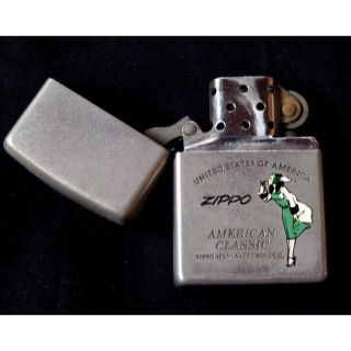 ZIPPO - ZIPPO Windy 1995 SILVER PLATEの通販 by enju's shop