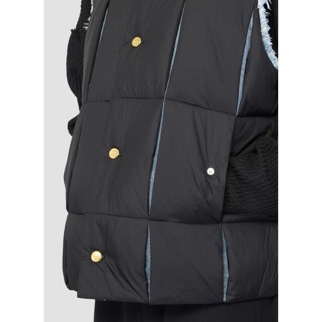 8ON8, 21AW COSTUM DENIM HOLLOW DOWN VEST - ダウンベスト