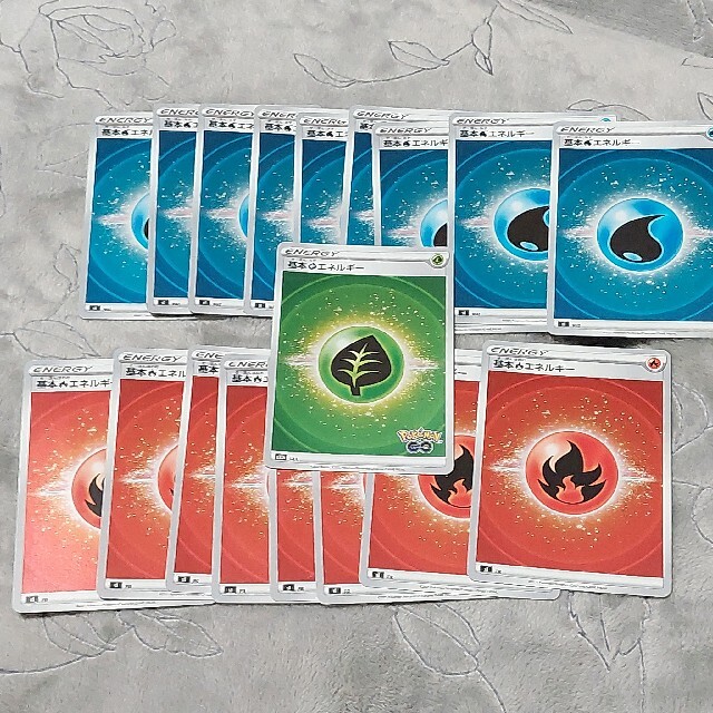 ポケモン(ポケモン)のポケモンカード 基本エネルギー ミラー 18枚セット ポケカ エンタメ/ホビーのトレーディングカード(シングルカード)の商品写真