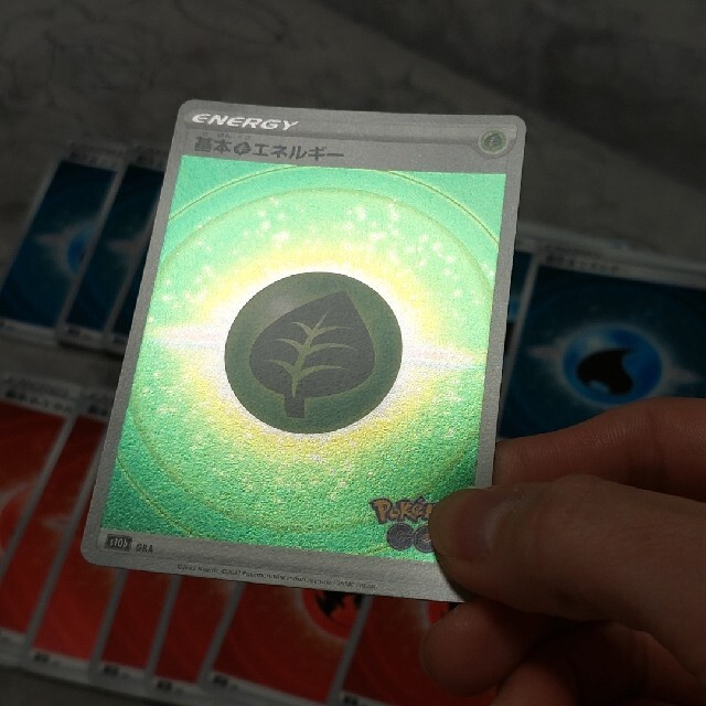 ポケモン(ポケモン)のポケモンカード 基本エネルギー ミラー 18枚セット ポケカ エンタメ/ホビーのトレーディングカード(シングルカード)の商品写真