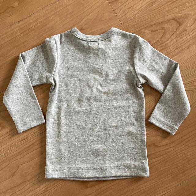 hakka baby(ハッカベビー)のhakka beby 恐竜ロンT 90 キッズ/ベビー/マタニティのキッズ服男の子用(90cm~)(Tシャツ/カットソー)の商品写真