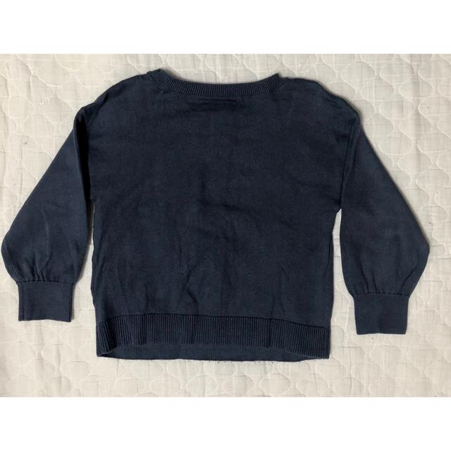 babyGAP(ベビーギャップ)のbaby GAP ミニー　綿ニット　3T 100 キッズ/ベビー/マタニティのキッズ服女の子用(90cm~)(ニット)の商品写真