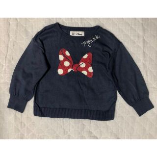 ベビーギャップ(babyGAP)のbaby GAP ミニー　綿ニット　3T 100(ニット)