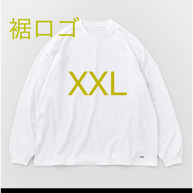 ennoy 2Pack L 裾ロゴのみ T-Shirt S WHITE