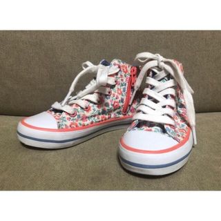 キャスキッドソン(Cath Kidston)のキャスキッドソン　Cath Kids ハイカットスニーカー　15.5cm  8(スニーカー)